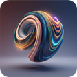 Icône du programme : 3D wallpaper HD