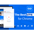 Free VPN Chrome extension - Best VPN by uVPN