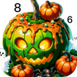 프로그램 아이콘: Dark Halloween Color by N…