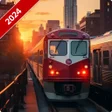 プログラムのアイコン：USA Train Sim: Express Ra…