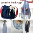 Programikonen: Creative With Rags