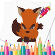Programikonen: Coloring book zooba