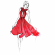 程序图标：How to draw dresses