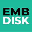プログラムのアイコン：EmbDisk - Embroidery Desi…