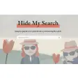 Hide My Search