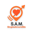 程序图标：SinglesAroundMe 1 Local d…