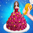 プログラムのアイコン：Fashion Doll Cake Games