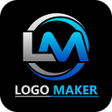 Icoon van programma: Logo Maker : 3D Logo Desi…