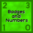 Icon of program: Badges and Numbers