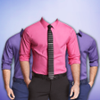 Icon of program: Men Formal Shirt Photo Su…