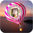 プログラムのアイコン：Air Balloon Photo Frames