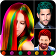 プログラムのアイコン：Hair Color