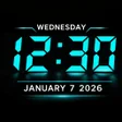 程序图标：Digital Clock 24  Alarm T…