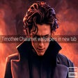 Icon of program: Timothee Chalamet Wallpap…