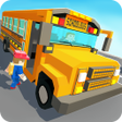 プログラムのアイコン：School Bus Farm Driving