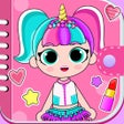 Ikon program: Paper Doll DIY Toca Dress…