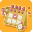 Programikonen: Orange - Clock In