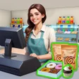 ไอคอนของโปรแกรม: Super Bakery Mart simulat…