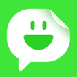 Icoon van programma: Op Stickers - Sticker Mem…