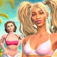 Programın simgesi: Fashion AR - Style  Makeo…