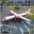 Programikonen: Airplane Game: Pilot Simu…