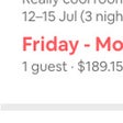 Programikonen: Airbnb Booking Days of th…