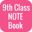Programikonen: 9th Class Note Book (All …