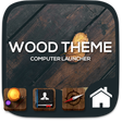 Icon of program: Wood theme for Computer …