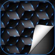 プログラムのアイコン：Black HD Custom Wallpaper…