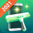 Ikon program: Max Cleaner -Battery Save…