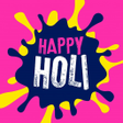 程序图标：Animated Holi Stickers fo…