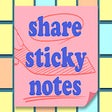 Programikonen: Share Sticky Notes