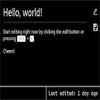 Symbol des Programms: Markdown New Tab
