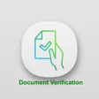 Pictogram van programma: Document verification