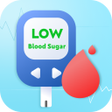 Ícone do programa: Sugar Blood - Diabetes Lo…