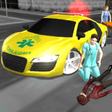 プログラムのアイコン：Crazy Driver Ambulance Du…
