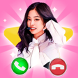 Ícone do programa: Idol Prank Call: Fun Vide…