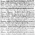 Script & Calligraphy Fonts icon