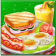 プログラムのアイコン：BreakFast Food Maker - Ki…