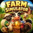 Ikona programu: Egg  Ranch Farming Simula…