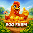 أيقونة البرنامج: Egg  Ranch Farming Simula…