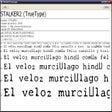 Icono de programa: Two Unique Fonts