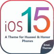 Os15 Theme for Huawei Emui
