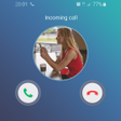 プログラムのアイコン：Fake call girlfriend pran…