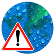Icoon van programma: Rain Alert Europe