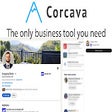 프로그램 아이콘: Corcava Contact