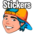 Icono de programa: Stickers de Yolo Aventura…