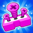 Programikonen: Bolt Screw: Nuts Jam Puzz…
