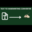 Icon of program: Text to Handwriting Conve…