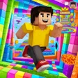 Programikonen: Jump 3D: Obstacle course